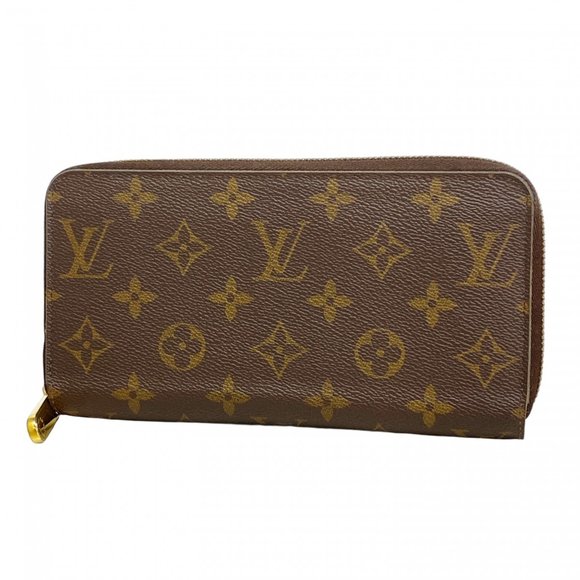 LOUIS VUITTON Brown Monogram 1895 Wallet - Picture 1 of 13